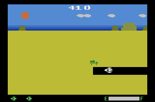 Planet Patrol screenshot 3 for Atari 2600